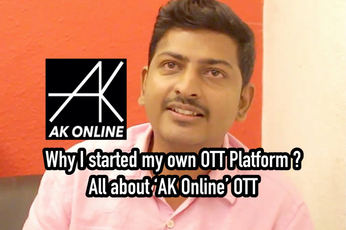 Why I started my own OTT Platform ?