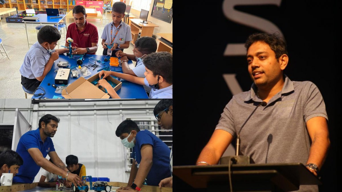 Santhakumar, Bid Bodhi Academy