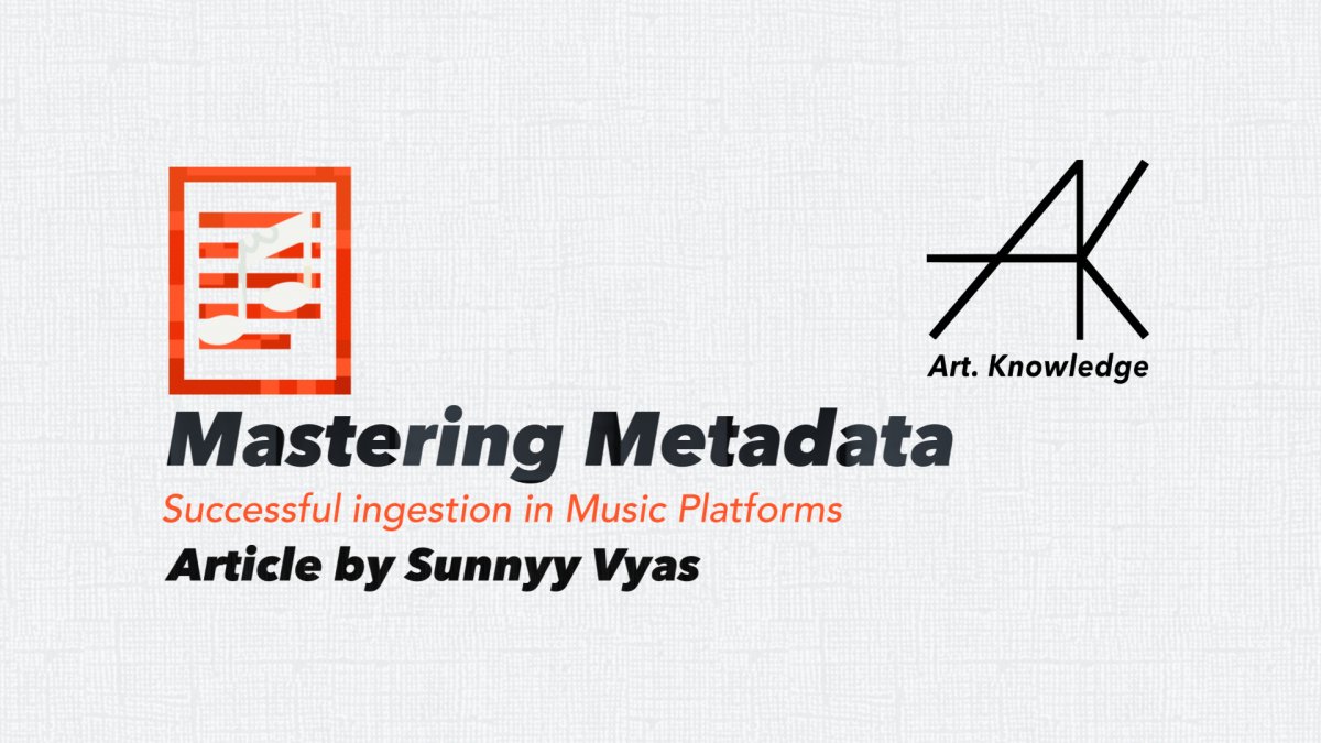Mastering Metadata
